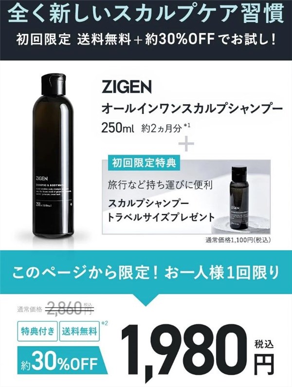 ZIGENXJvVv[̏Ly[30%off